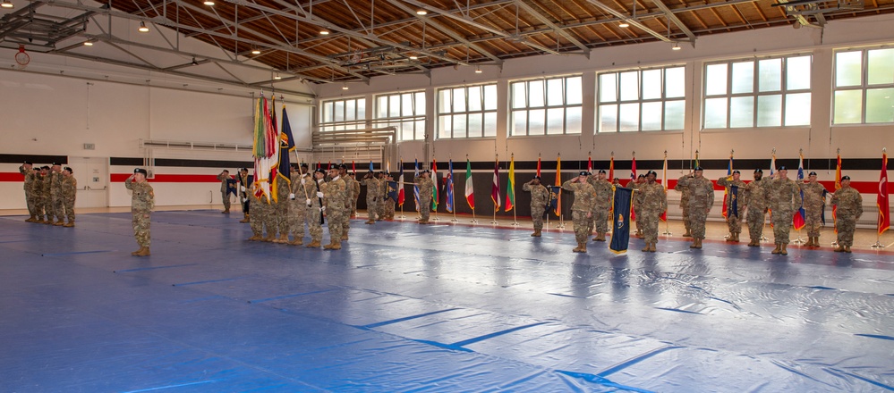 U.S. Army NATO Brigade Change of Command