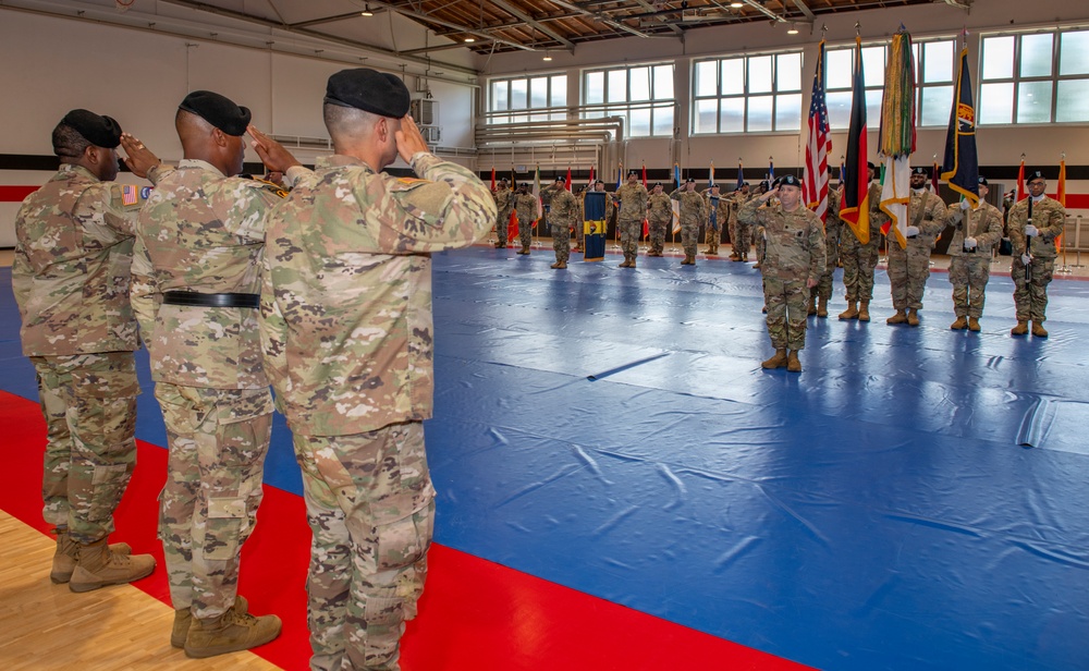 U.S. Army NATO Brigade Change of Command