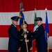 31st LRS Change of Command