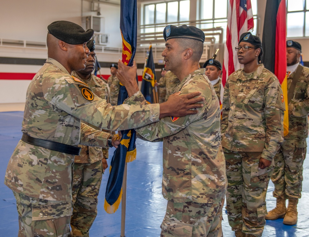 U.S. Army NATO Brigade Change of Command