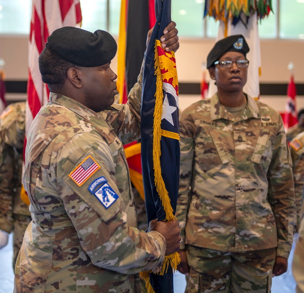 U.S. Army NATO Brigade Change of Command