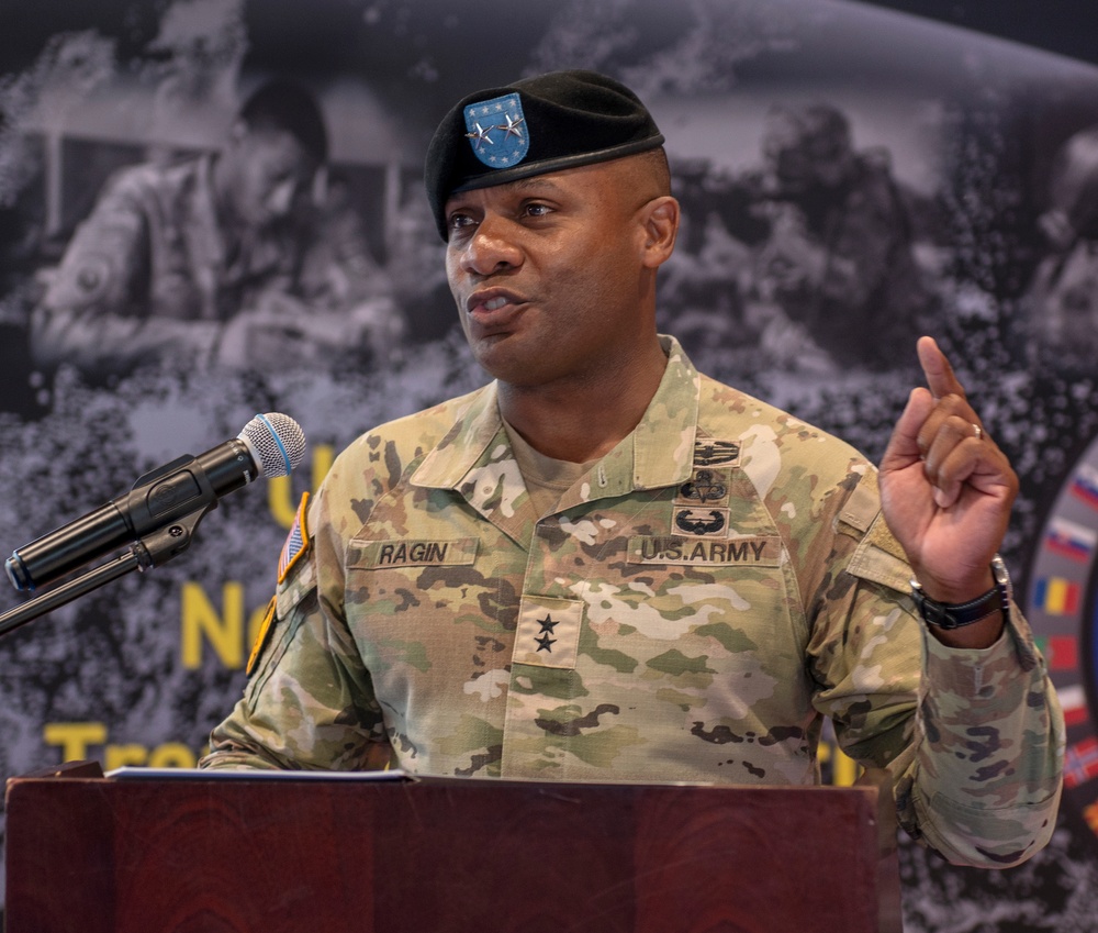 U.S. Army NATO Brigade Change of Command