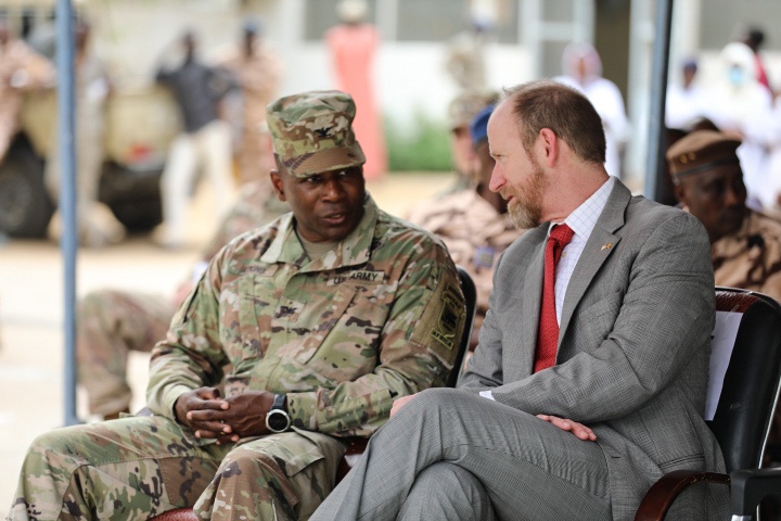 US, Chadian partners participate in the Chad MEDREX closing ceremony