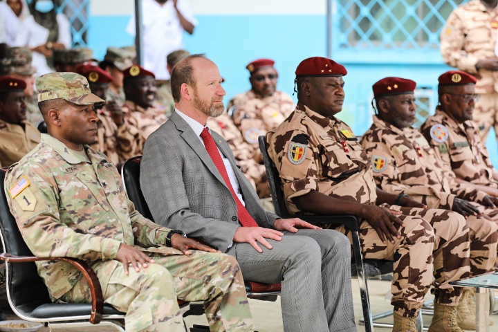 US, Chadian partners participate in the Chad MEDREX closing ceremony