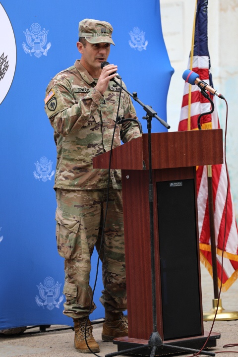 US, Chadian partners participate in the Chad MEDREX closing ceremony