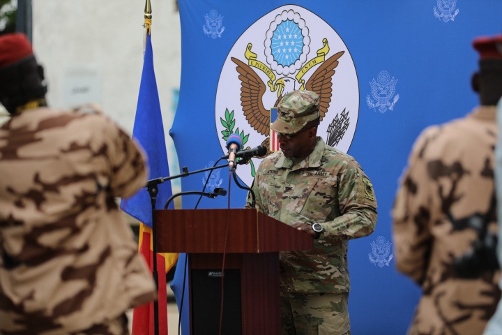 US, Chadian partners participate in the Chad MEDREX closing ceremony