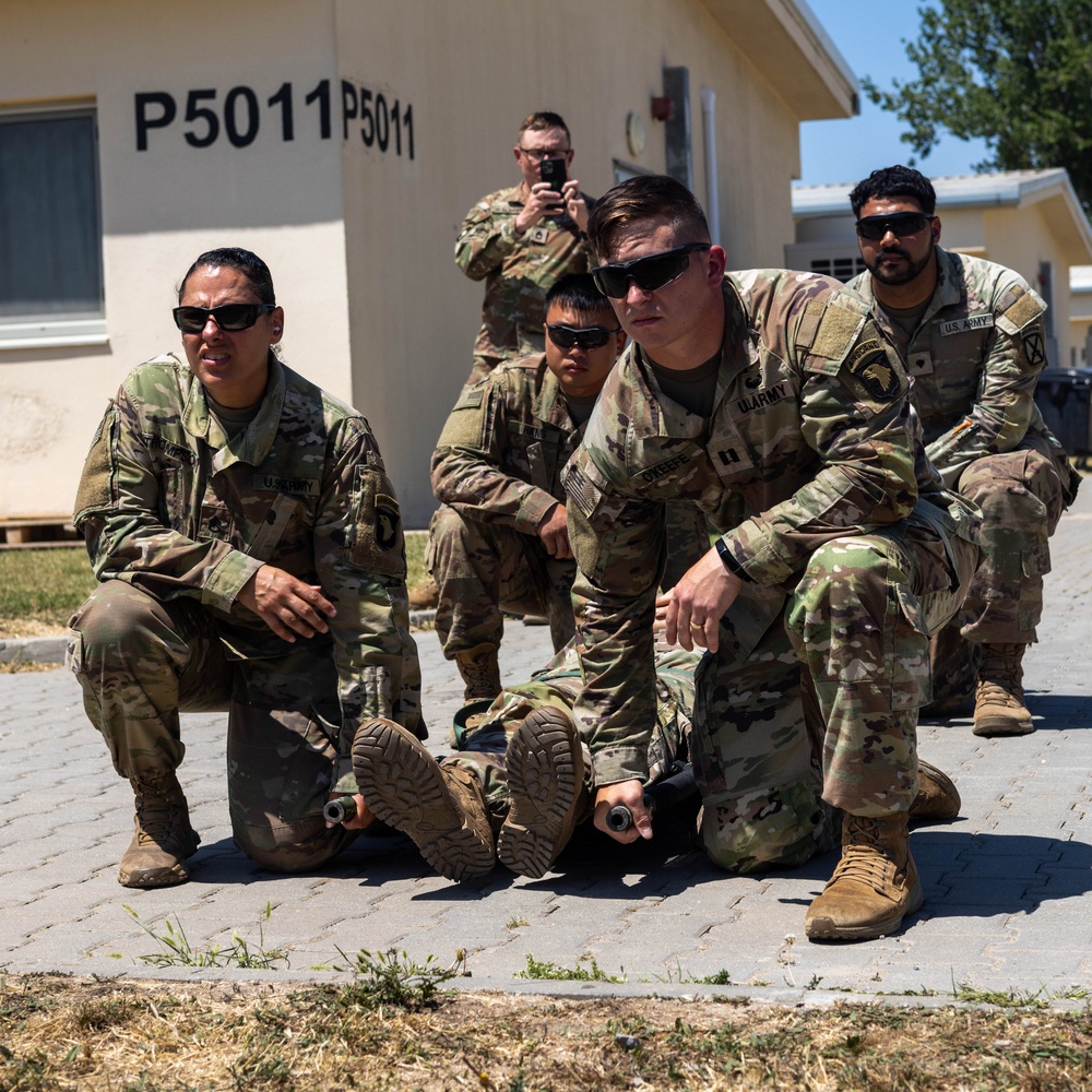 MKAB Blackhawk Members conduct MEDEVAC Validation