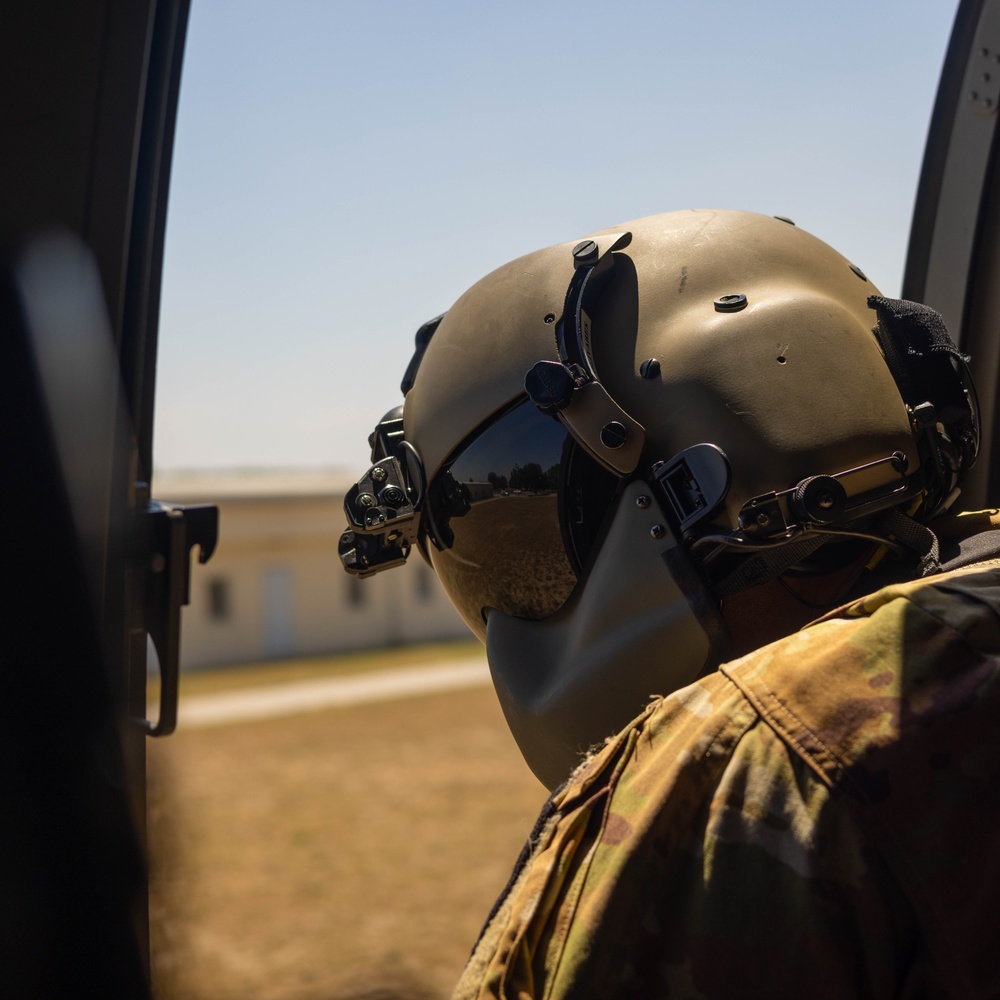 MKAB Blackhawk Members conduct MEDEVAC Validation