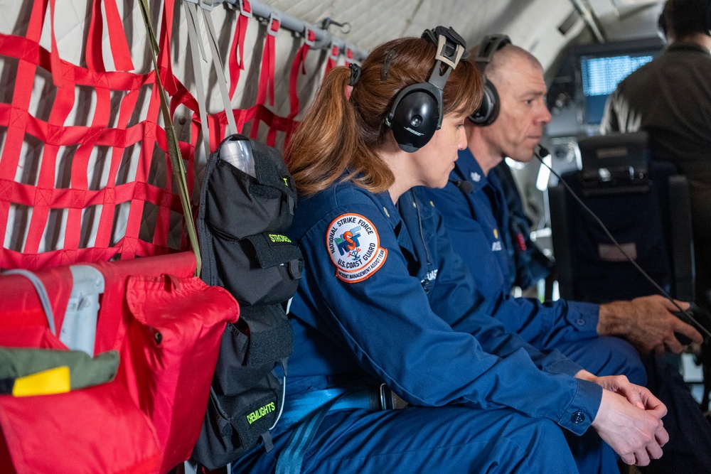 Coast Guard patrols Texas Coast