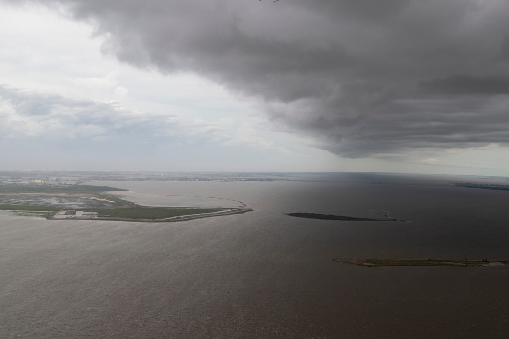 Coast Guard patrols Texas Coast