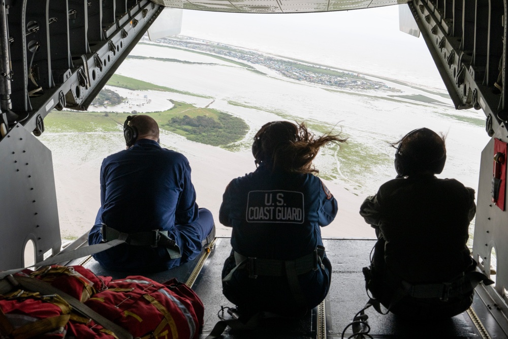 Coast Guard patrols Texas Coast