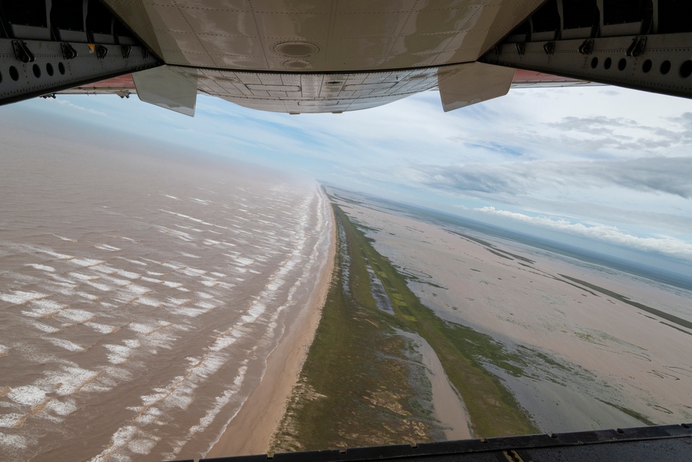 Coast Guard patrols Texas Coast