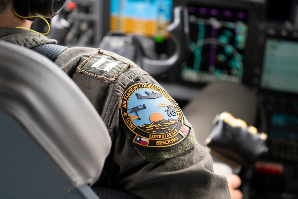 Coast Guard patrols Texas Coast