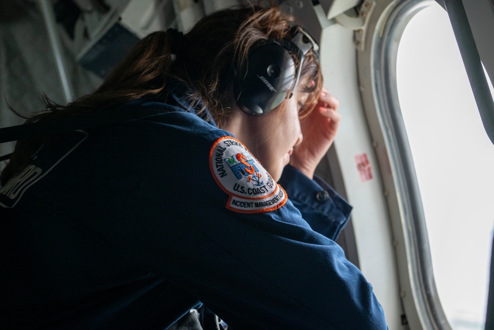 Coast Guard patrols Texas Coast