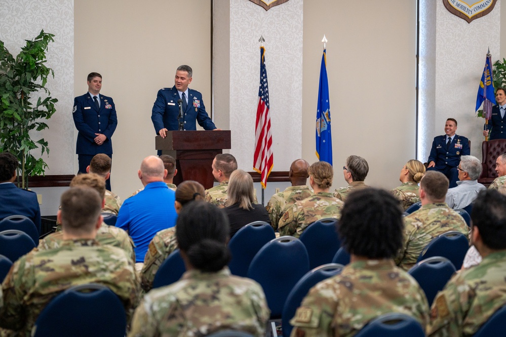 15th Operational Squadron Change of Command