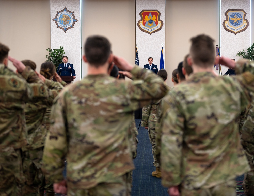15th Operational Squadron Change of Command