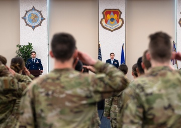 15th Operational Squadron Change of Command