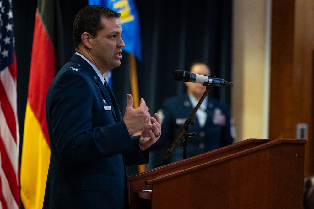 52nd MSG welcomes Col. Tommy Marshall II as new commander