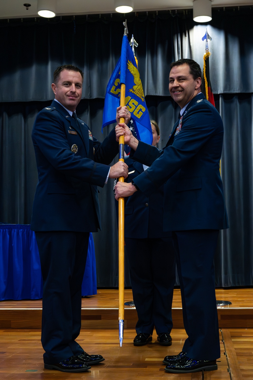 52nd MSG welcomes Col. Tommy Marshall II as new commander