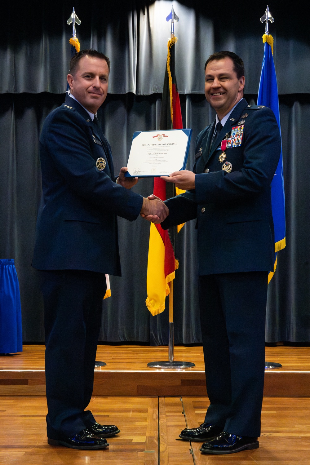 52nd MSG welcomes Col. Tommy Marshall II as new commander