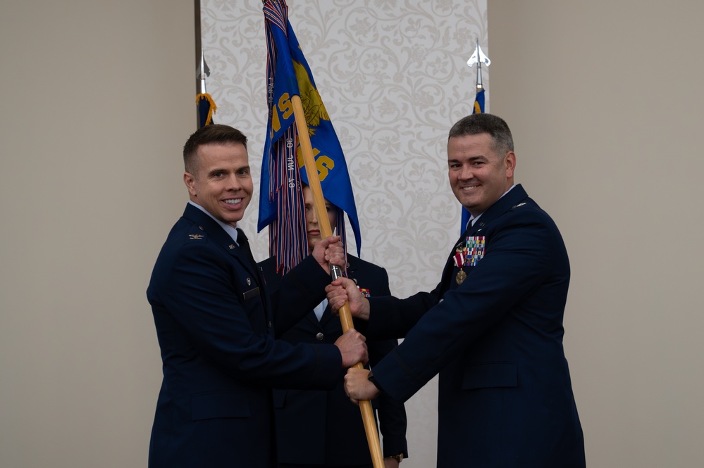 15th Operational Weather Squadron Change of Command