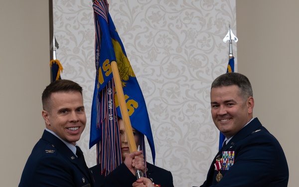 15th Operational Weather Squadron Change of Command