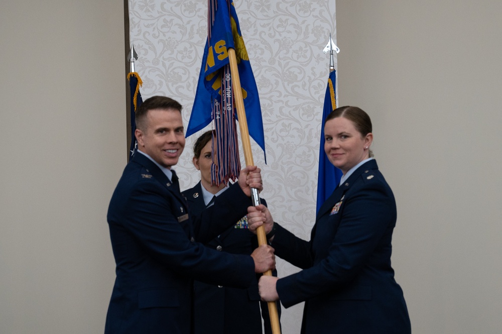 15th Operational Weather Squadron Change of Command