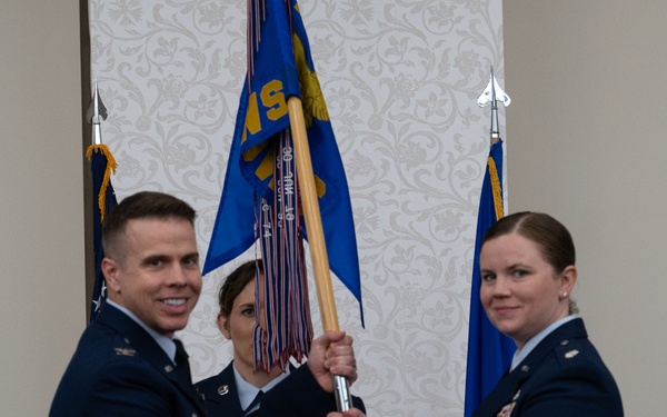 15th Operational Weather Squadron Change of Command