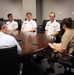 Interns from U.S. Naval Academy learn about NIWC