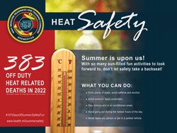Cool is the Rule to Beat the Heat at Naval Hospital Bremerton