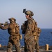 BLT 1/8, 24th MEU (SOC) Small Arms Qualifications Aboard the USS Oak Hill (LSD 51)