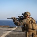 BLT 1/8, 24th MEU (SOC) Small Arms Qualifications Aboard the USS Oak Hill (LSD 51)