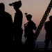 BLT 1/8, 24th MEU (SOC) Small Arms Qualifications Aboard the USS Oak Hill (LSD 51)