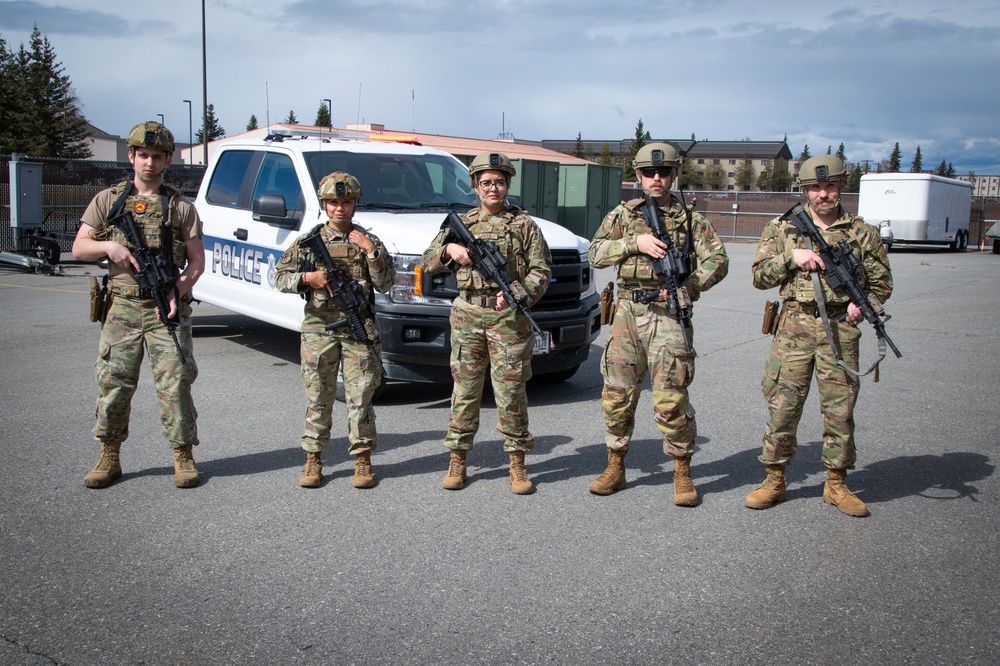 168th Security Forces demonstrate combat skills alongside top Defenders across the Pacific Air Forces