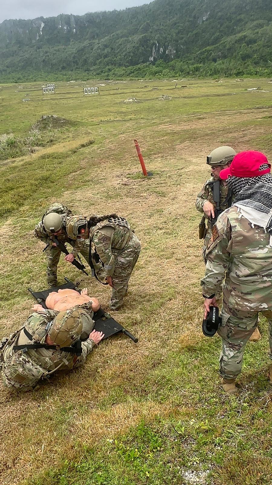 168th Security Forces demonstrate combat skills alongside top Defenders across the Pacific Air Forces