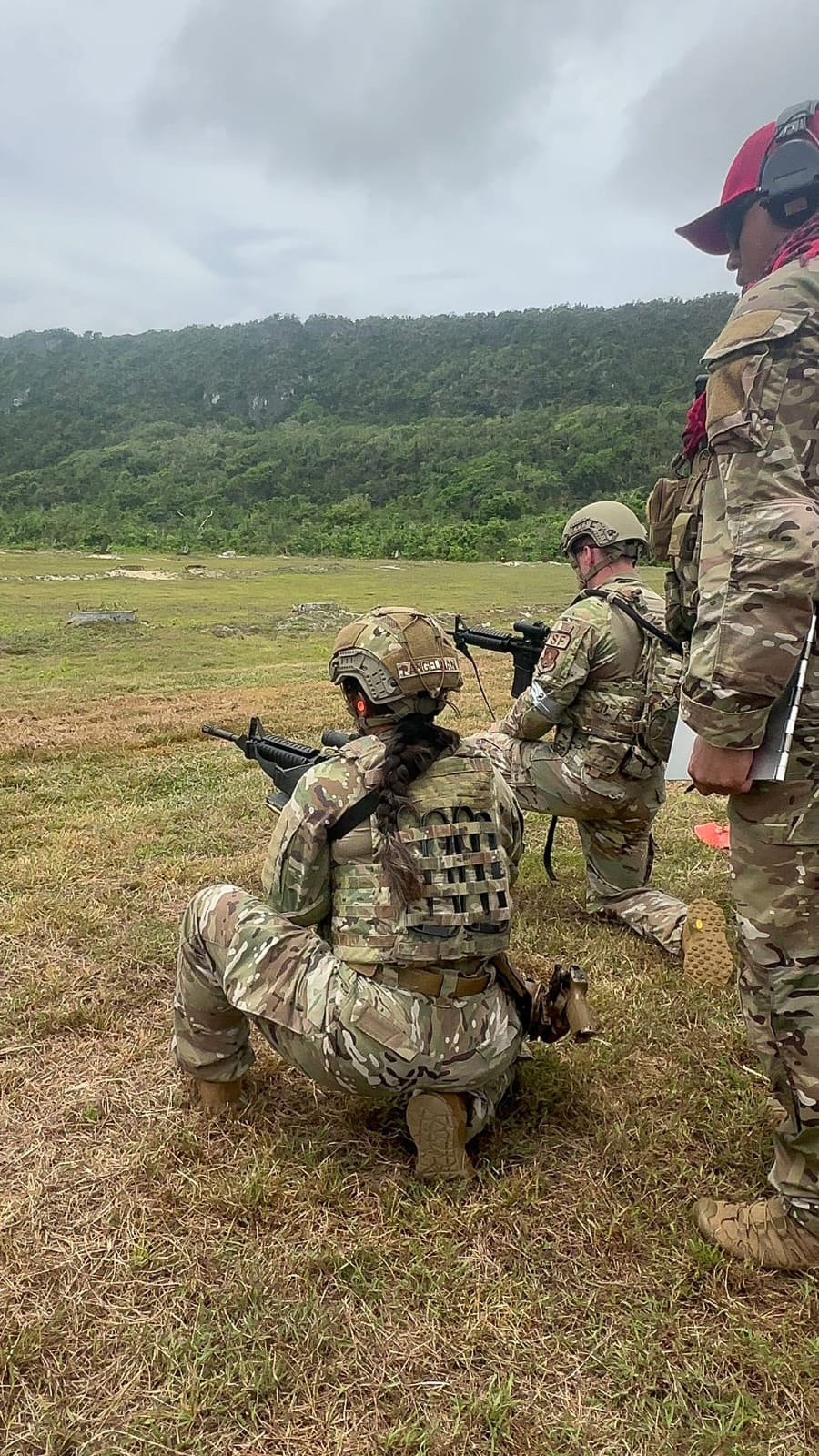 168th Security Forces demonstrate combat skills alongside top Defenders across the Pacific Air Forces