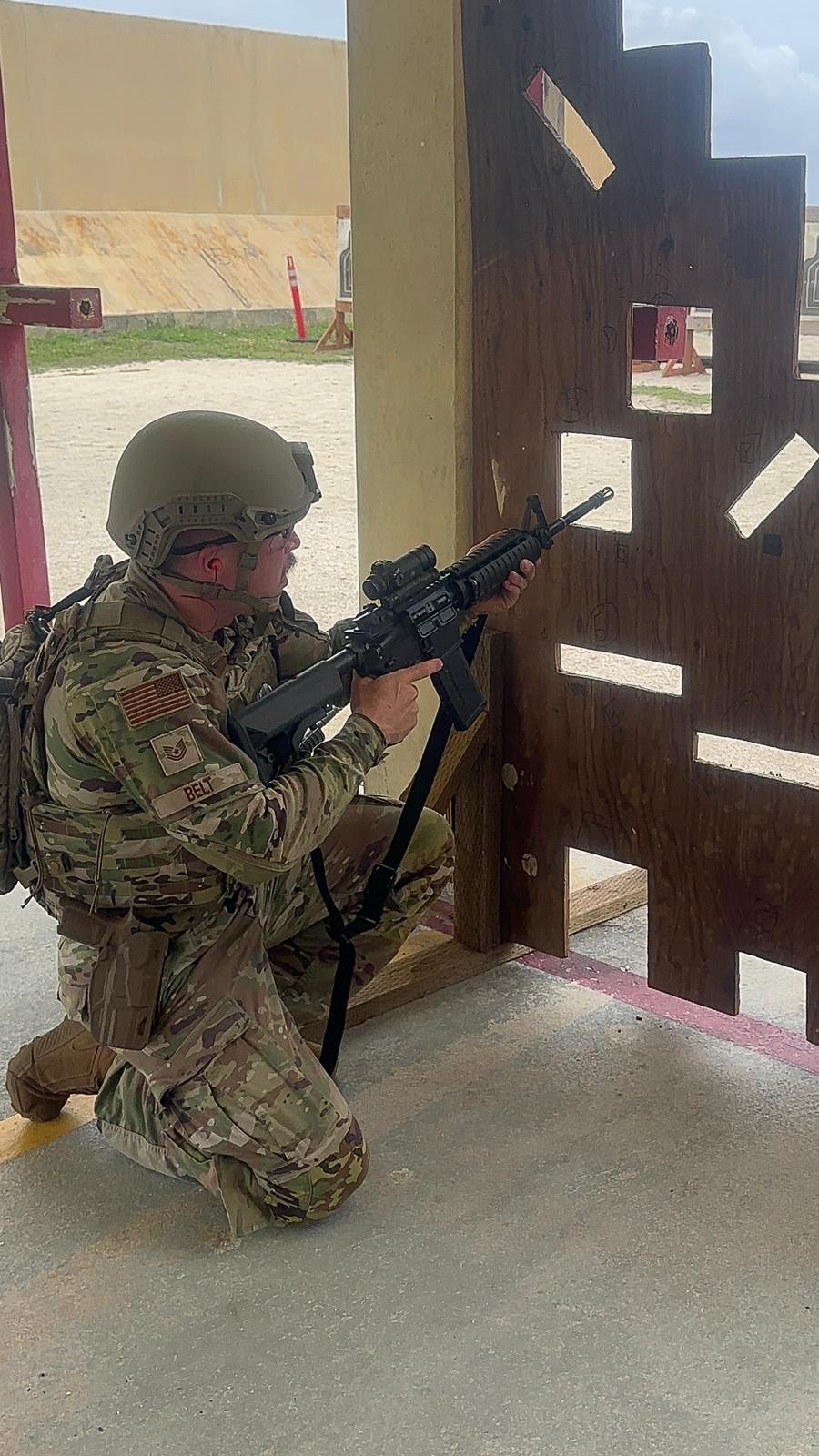 168th Security Forces demonstrate combat skills alongside top Defenders across the Pacific Air Forces