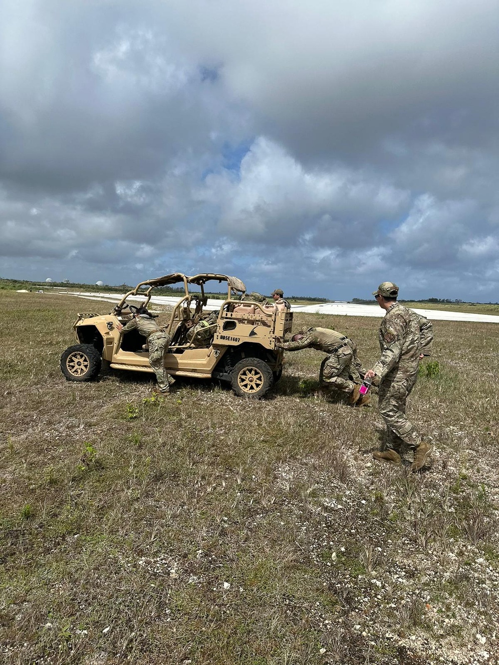 168th Security Forces demonstrate combat skills alongside top Defenders across the Pacific Air Forces