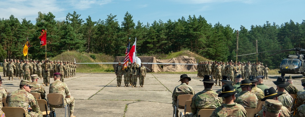 1st Air Cavalry Brigade Assumes Authority from 1st Combat Aviation Brigade