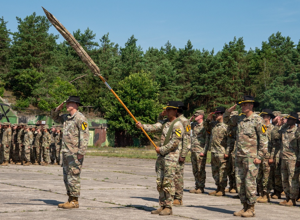 DVIDS - Images - 1st Air Cavalry Brigade Assumes Authority from 1st ...