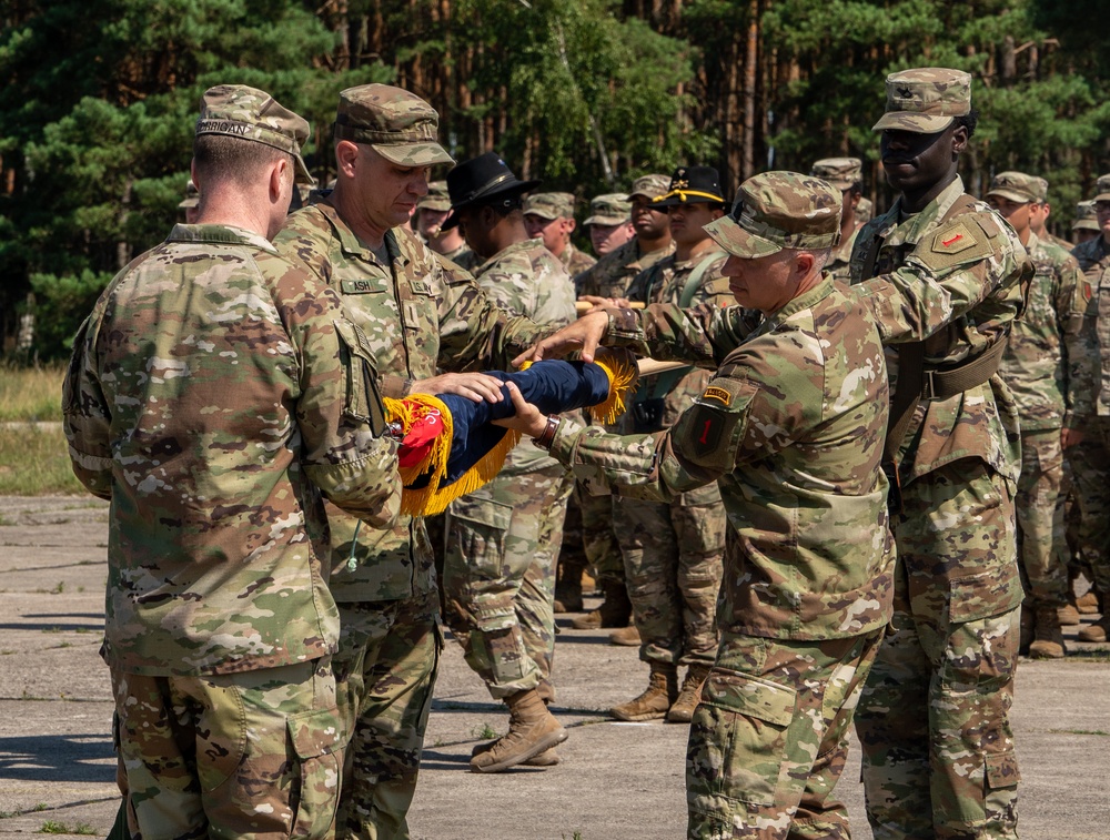 1st Air Cavalry Brigade Assumes Authority from 1st Combat Aviation Brigade