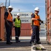 Marine Science Technicians conduct container inspections in Port of Baltimore