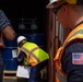 Marine Science Technicians conduct container inspections in Port of Baltimore