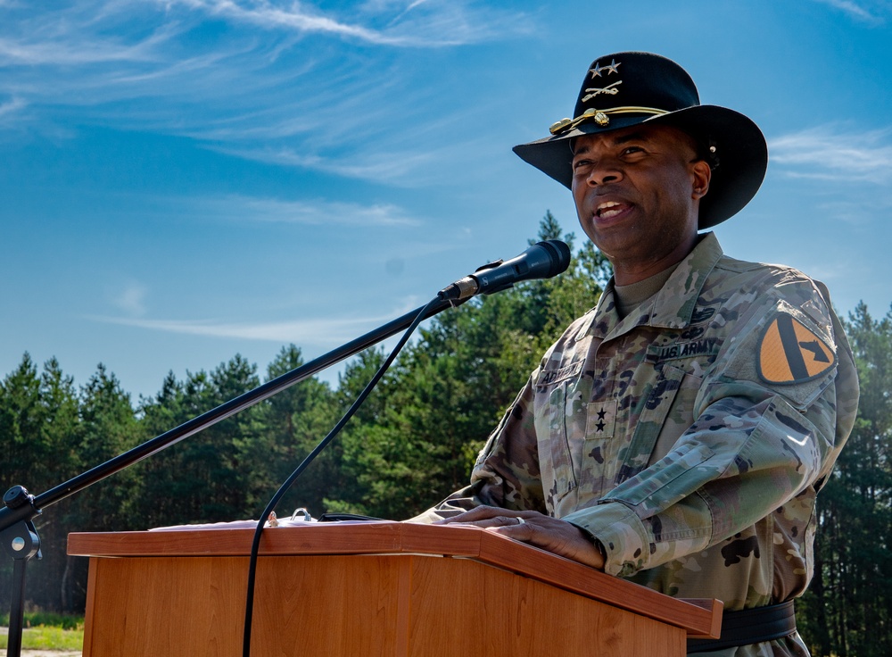 1st Air Cavalry Brigade Assumes Authority from 1st Combat Aviation Brigade