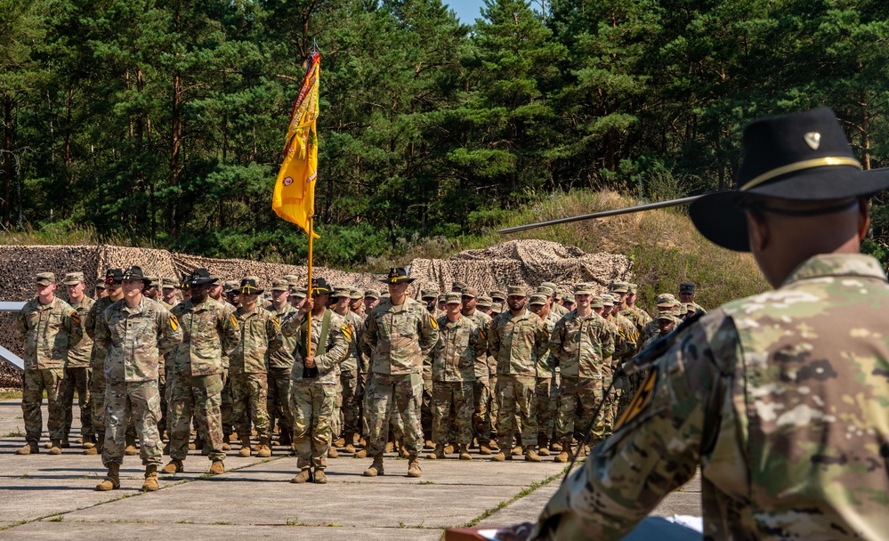 1st Air Cavalry Brigade Assumes Authority from 1st Combat Aviation Brigade