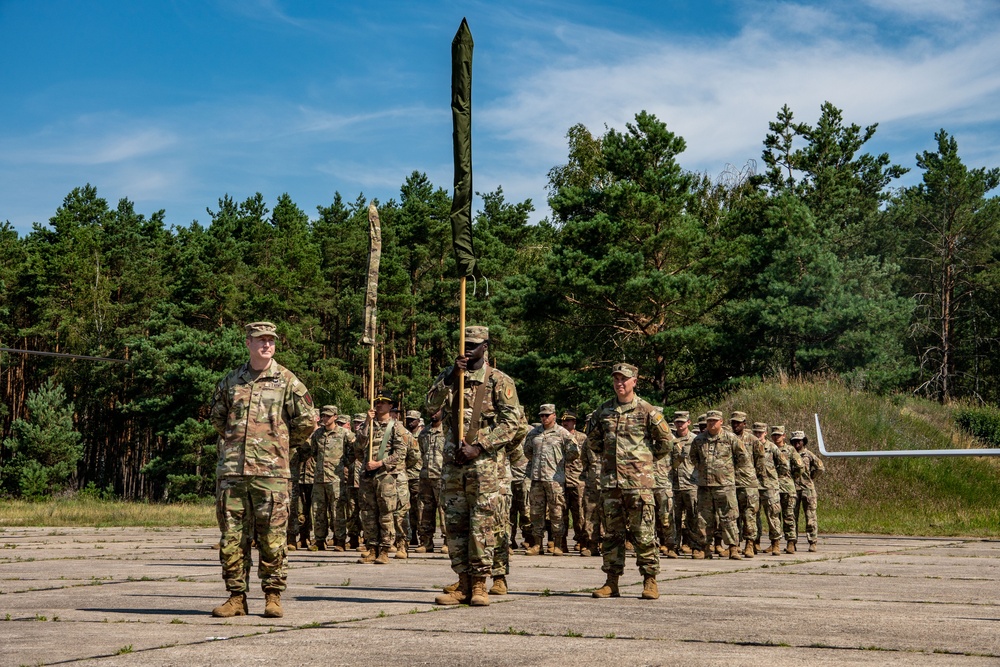 1st Air Cavalry Brigade Assumes Authority from 1st Combat Aviation Brigade