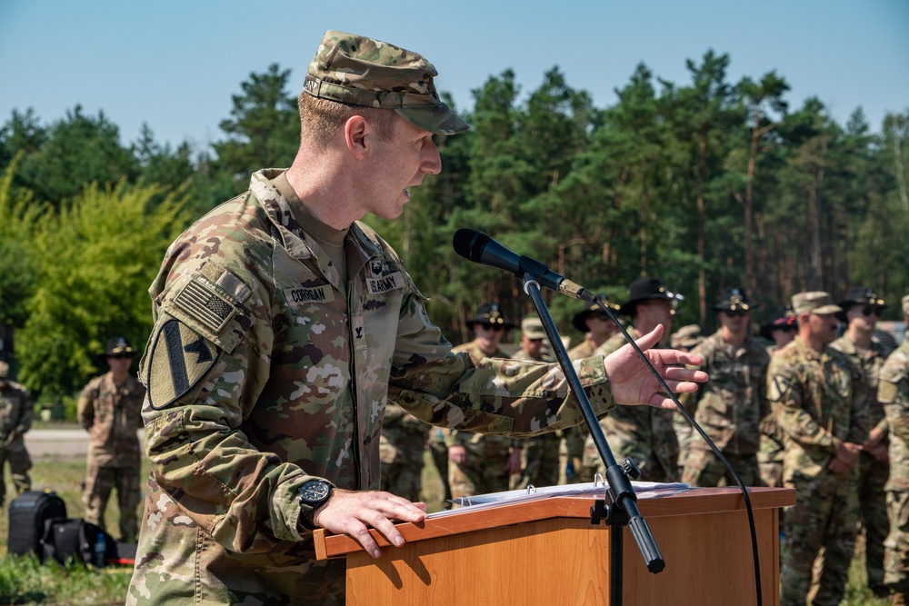 1st Air Cavalry Brigade Assumes Authority from 1st Combat Aviation Brigade