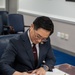 ASD Narang, South Korean Deputy Minister of Defense for Policy conduct signing ceremony