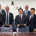 ASD Narang, South Korean Deputy Minister of Defense for Policy conduct signing ceremony