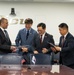 ASD Narang, South Korean Deputy Minister of Defense for Policy conduct signing ceremony